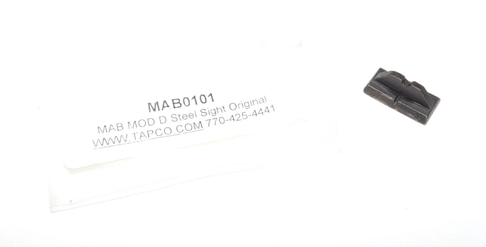 Mira trasera de acero original MAB Mod D #W252 Foto 1 de 1