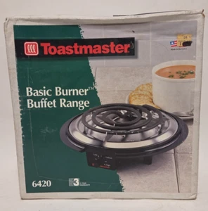 Toastmaster Basic Kocher Einzelkochplatte Buffetbereich #6420 - Bild 1 von 5
