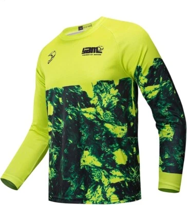 Yibimotto Men's MTB Long Sleeve Jersey 3XL - Image 1 of 4