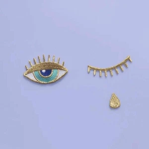 Patch Golden Eyes Trio zum Aufbügeln, 3-teilig - Bild 1 von 4