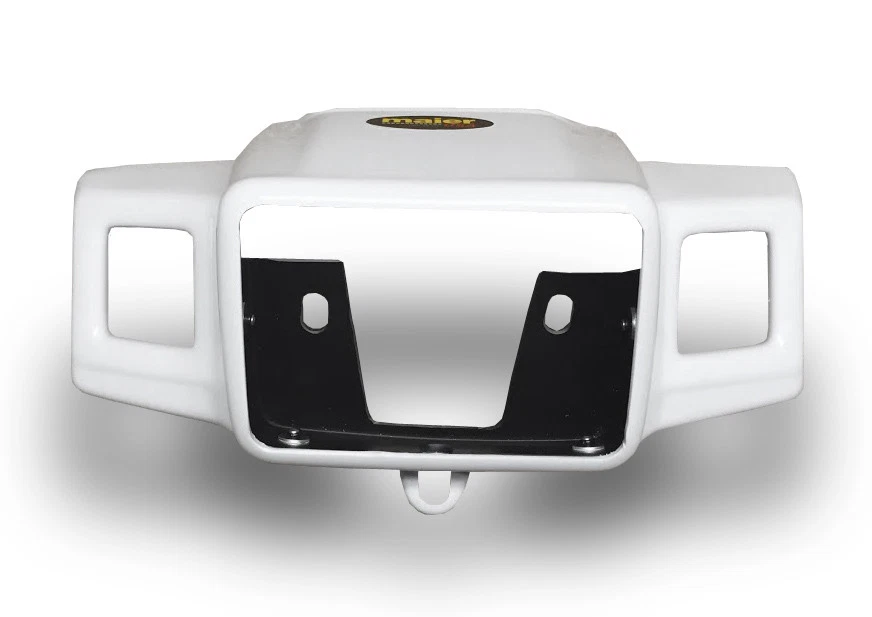 NUEVO HONDA ATC250SX 1985 PLÁSTICO BLANCO MAIER EE. UU. FARO CARCASA ATC 250SX Foto 1 de 1