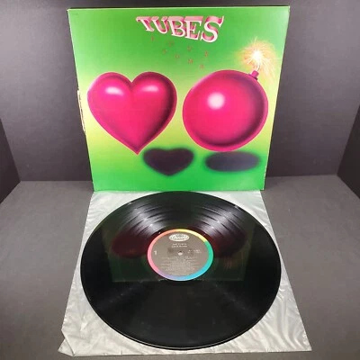 THE TUBES "Love Bomb" 1985 12" Vinyl LP CAPITOL ST-12381 VG/VG Foto 1 de 4