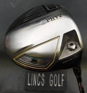 Bridgestone PHYZ 9.5° Driver Stiff Graphite Shaft Phyz Grip - Picture 1 of 6