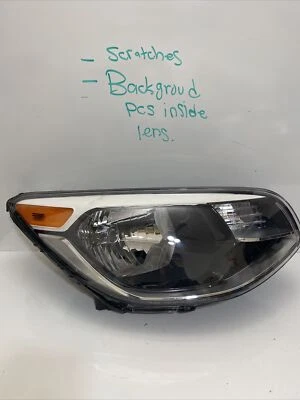 Conjunto de faros reflectores halógenos laterales derechos TYC para Kia Soul 2014-2019 Foto 1 de 4