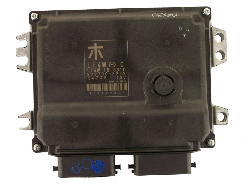 Mazda Mx-5 Mx5 новый LDF4 заводской ECU 2006 до 2008 - Изображение 1 из 1
