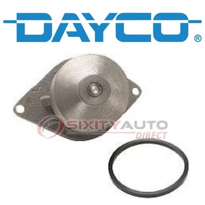 Dayco Water Pump for 2002 Kenworth T600A 5.9L L6 - Coolant Antifreeze Engine nb Foto 1 de 4