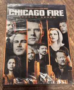 Chicago Fire Season Seven DVD Taylor Kinney NEW - Picture 1 of 4