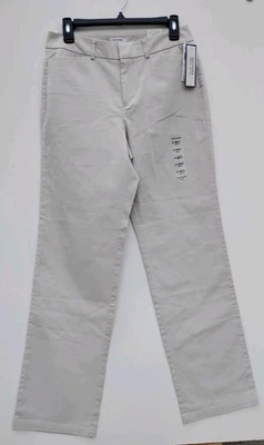 Pantalón DOCKERS Ideal Fit tiro medio Metro 6 mediano NUEVO Foto 1 de 4