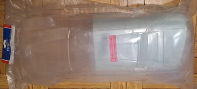 THUNDER TIGER eMTA G2 - CLEAR BODY - con adesivi - vintage - Immagine 1 di 4