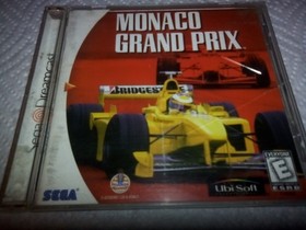 Monaco Grand Prix (Sega Dreamcast, 1999) - CIB Ubisoft great F-1 simulator!