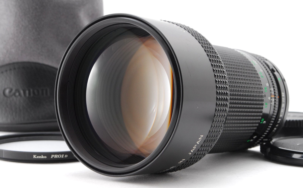 【美品】CANON LENS FD 200mm 1:2.8 Canon FD f/2.8 Camera Lenses 200mm Focal for sale | eBay