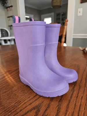 Totes Charley’s Alto Púrpura Todo Uso Ligero Botas de Lluvia Niños 5-6 Goma Foto 1 de 4