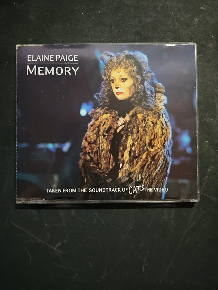 Elaine Paige : Memory CD single incl. As If We Never Said Goodbye / The Rose - Image 1 of 1