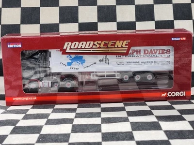 Corgi Roadscene 1:76 Volvo FH Fridge Truck Semi Model Fathers Day Gift FREE POST - Image 1 of 4