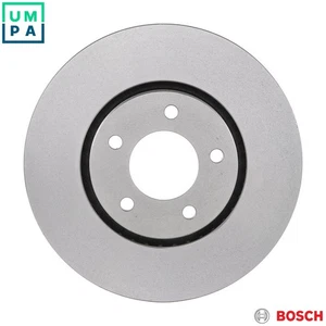 2x BRAKE DISC 0 986 479 117 FOR CHRYSLER GRAND/VOYAGER/IV TOWN/&/COUNTRY 2.5L - Picture 1 of 14