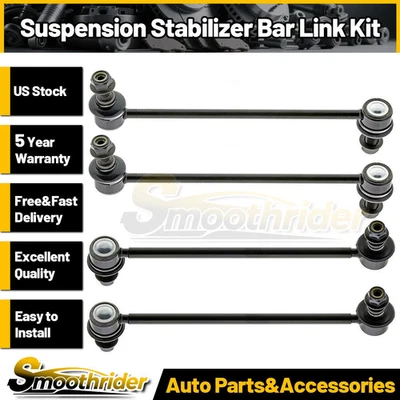 Kit de eslabones de barra estabilizadora delantera trasera 4 piezas para Toyota Avalon 2005-2006 Mevotech Foto 1 de 4