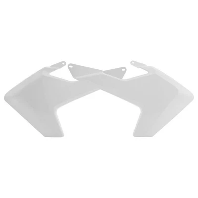 Cucharas de radiador Acerbis blancas para Husqvarna FX 350 2017-2018 Foto 1 de 4