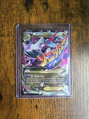 Pokemon Roaring Skies XY Mega M Latios EX Card #59/108 2015 59/108 - Image 1 of 3