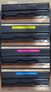 4PK 218A W2180A/W2181A/W2182A/W2183A Toner for HP MFP. No Box!! - Picture 1 of 14