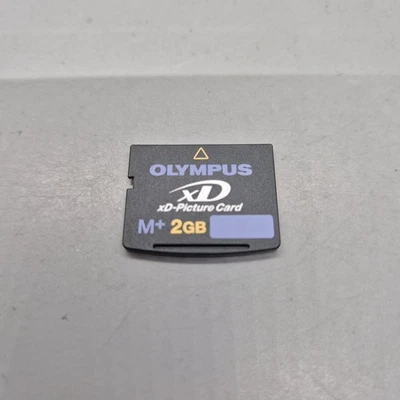 xD Picture Card 2GB Olympus Type M+ - Image 1 of 2