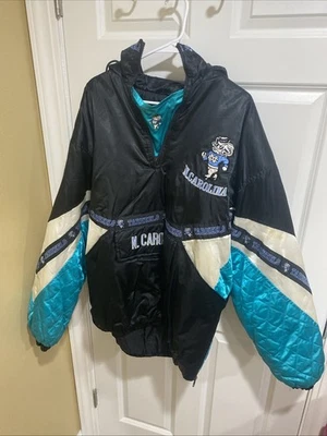 Chaqueta Deportiva Pullover Mr. King Vintage Carolina del Norte Talla XXL (rara) Foto 1 de 4