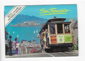 CARPETA POSTAL-SAN FRANCISCO, CALIFORNIA - Imagen 1 de 2
