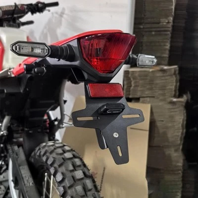 Porte-plaque de licence facile à utiliser Remplacer pour Honda CRF300L - Photo 1/4