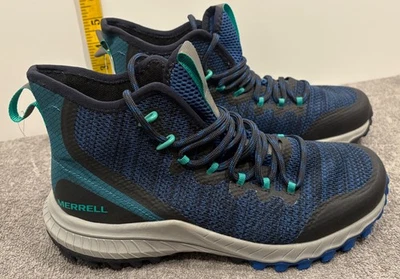 Mujer Merrill Talla 7 Botas Zapatos Muestra Foto 1 de 4