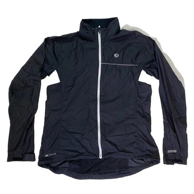 Куртка женская Pearl Izumi элитная серия большая легкая велосипедная черная на молнии - Изображение 1 из 4