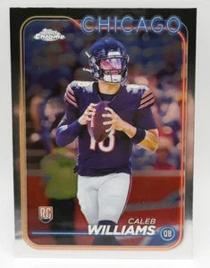 2024 Topps Chrome - Rookies Caleb Williams #202 (RC) Bears Rookie - Picture 1 of 2