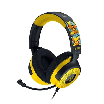 Razer - Kraken V4 X Pokemon Edition Wired Gaming Headset - image 1 of 3
