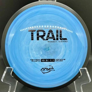 Axiom MVP Neutron Trail - Rare Mega Swirly & Marbled - Conrad Line Disc Golf - Picture 1 of 16