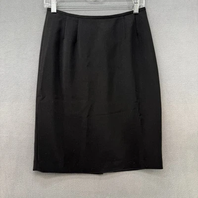 Collections For Le Suit Straight & Pencil Skirt Womens 4P Black Lined Formal - Image 1 of 4