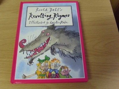 Revolting Rhymes by Dahl, Roald Hardback Book The Cheap Fast Free Post - Image 1 of 2