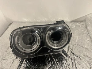 2015-2024 Dodge Challenger Passenger HID/Xenon w/Air Ducts Headlights LED DRL - Picture 1 of 13