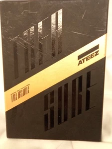 ATEEZ TREASURE EP.FIN All To Action A ver. CD + Photobook + Photocard + etc. - Picture 1 of 4