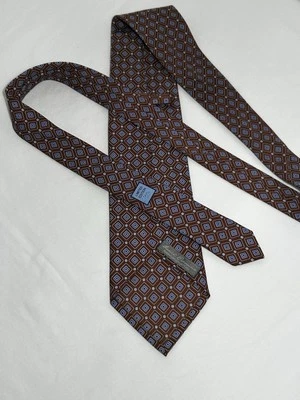 Corbata Daniel Cremeaux 7 pliegues colección firma edición limitada 6/123 seda pura Foto 1 de 4