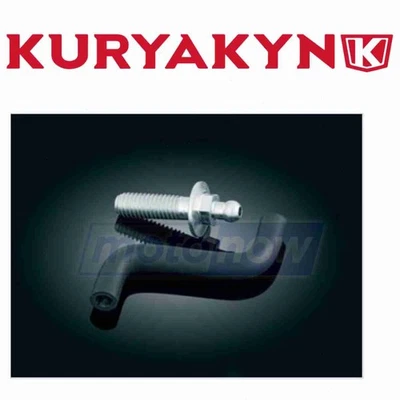 Kuryakyn Formed Breather Hoses for 1999-2010 Harley Davidson FXD Dyna Super ax Foto 1 de 4