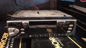 JVC KS-F160 AM FM CASETTE RADIO TAPE PLAYER with REMOVABLE FACE PLATE - Picture 1 of 14