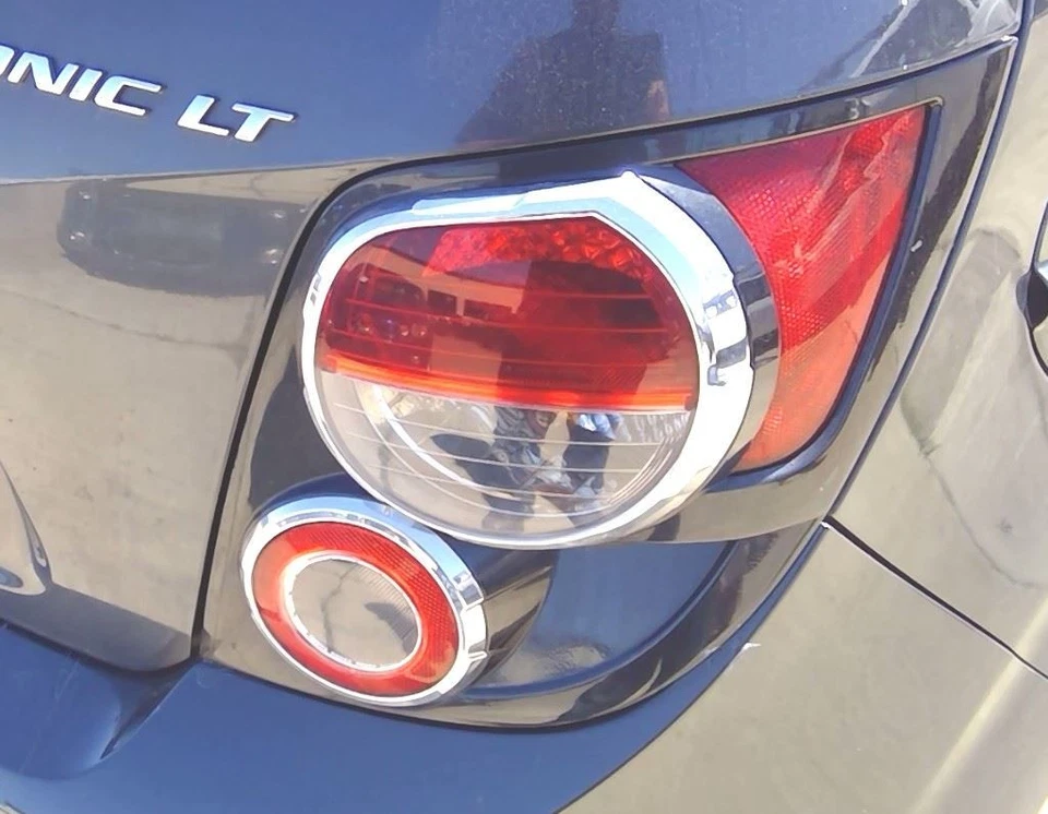 12 13 14 2015 16 Chevy Sonic Passenger Right RH Tail Light Lamp - Image 1 of 4