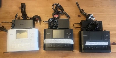 Canon SELPHY CP1300 Inkjet Wireless Photo Printer - Black - Image 1 of 4