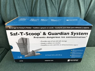 NUEVO San Jamar S19000 Saf-T-Scoop & Guardian System 20-24 oz Foto 1 de 3