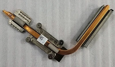 Dell Vostro 1510 15.4" Original Laptop CPU Disipador de calor de refrigeración 0J474C J474C *D6 Foto 1 de 2