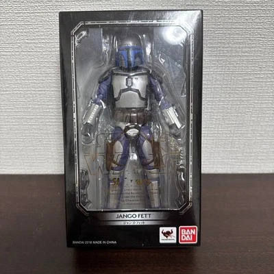 Figura de acción S.H.Figuarts Star Wars Jango Fett Bandai Spirits Foto 1 de 4