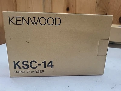 Kenwood KSC-14 Dual Rapid Charger -NEW IN BOX - Image 1 of 3
