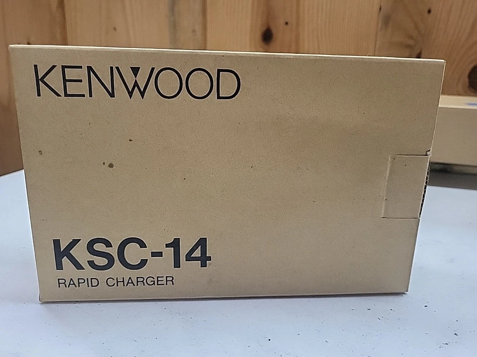 Kenwood Ksc-14 Rapid and Trickle Charger - Dual Slots Charge 2 Batteries at Once