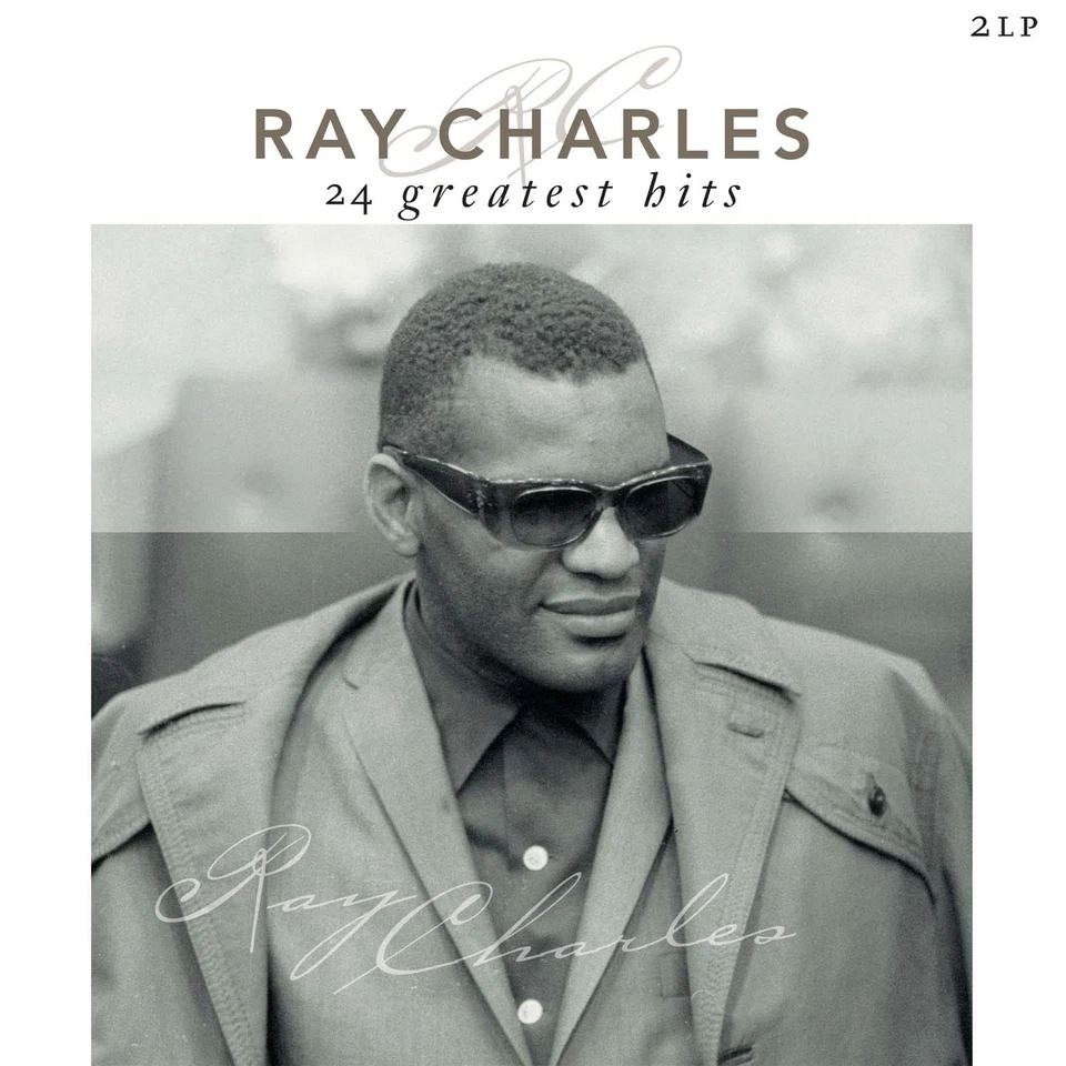 Ray Charles Ray Charles 24 Greatest Hits Double LP Vinyl VP80702 NEW - Image 1 of 1