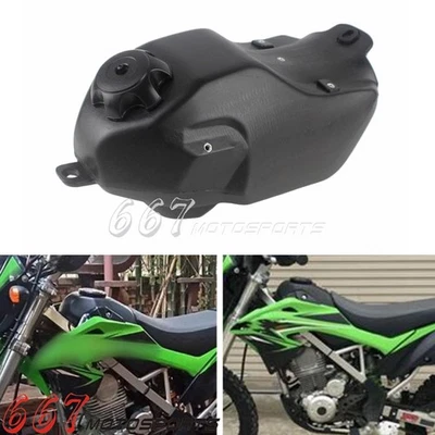 For Kawasaki KLX150 KLX150S 2009-2012 Motorcycle Dirt Bike Gas Petrol Fuel Tank - Imagem 1 de 4