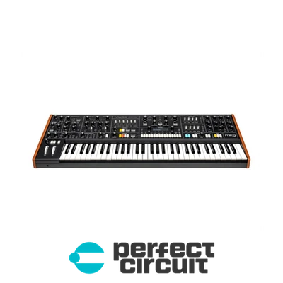 Moog Muse Polyphonic Analog Keyboard SYNTHESIZER - DEMO - PERFECT CIRCUIT - Image 1 of 4