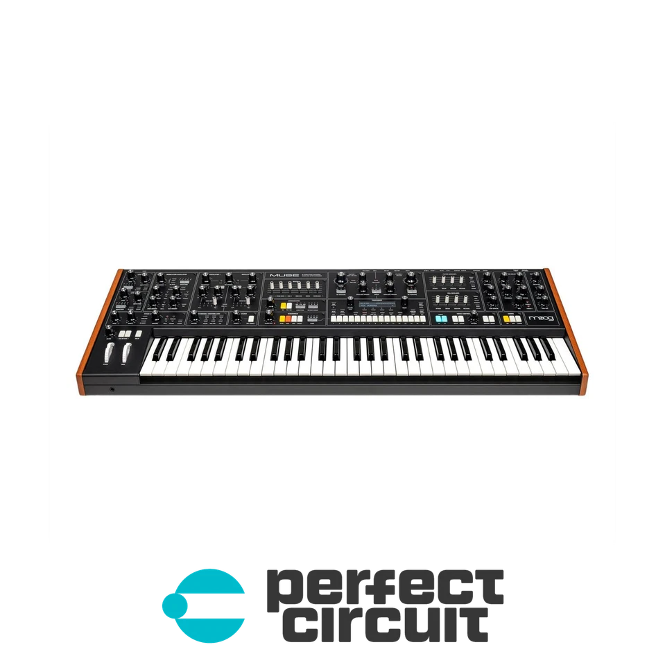 Moog Muse Polyphonic Analog Keyboard SYNTHESIZER - DEMO - PERFECT CIRCUIT - Image 1 of 4